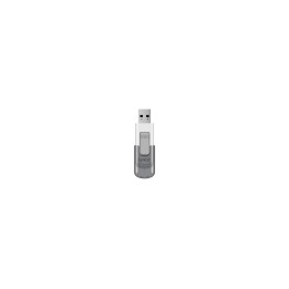 Lexar JumpDrive V100 unidad flash USB 128 GB USB tipo A 3.2 Gen 1 (3.1 Gen 1) Gris, Blanco