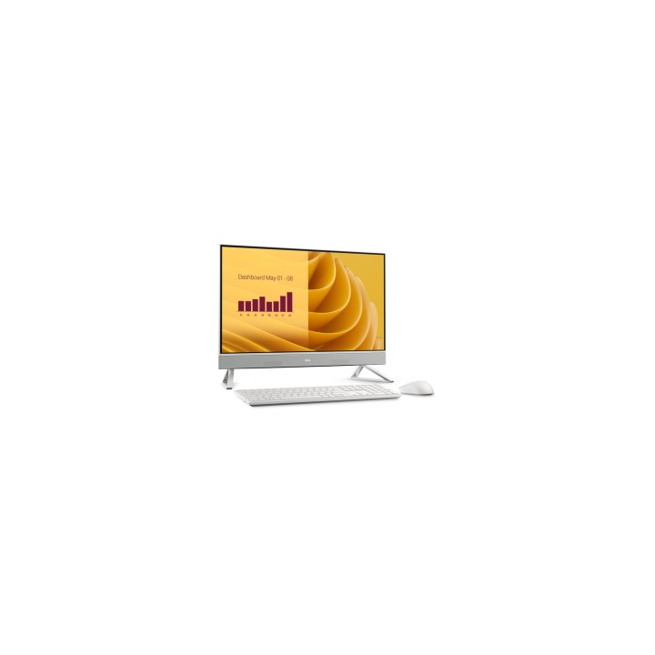 DELL EC27250 Intel Core 7 150U 68,6 cm (27") 1920 x 1080 Pixeles PC todo en uno 16 GB DDR5-SDRAM 1 TB SSD Windows 11 Pro Wi-Fi