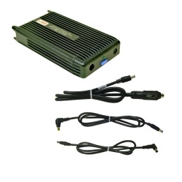 Panasonic CF-LND8024FD adaptador e inversor de corriente Auto Negro