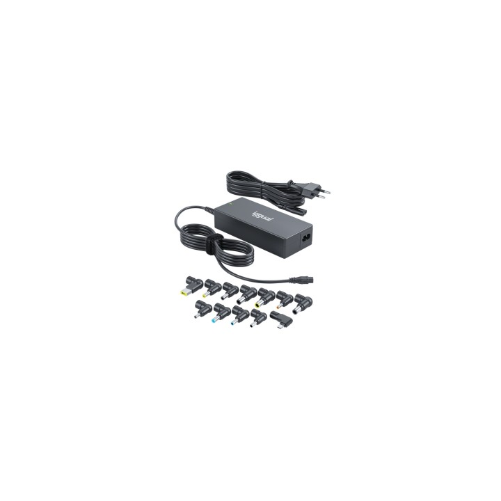 iggual CUA-C-12T-90W adaptador e inversor de corriente Interior Negro