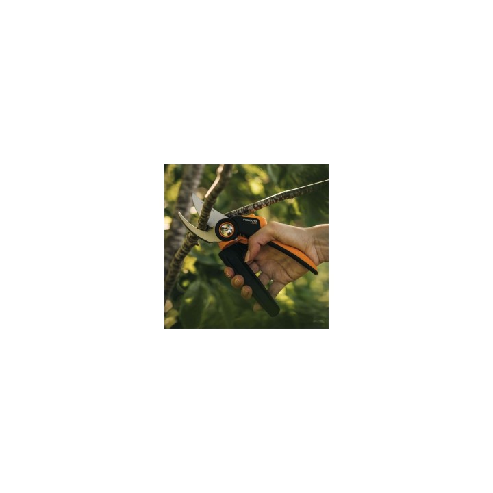 Fiskars X-Series L P961 tijeras de podar Evitar Negro, Naranja