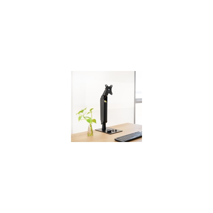 TooQ Soporte de mesa para pantallas 17”-32”, Negro