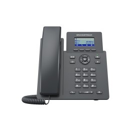 Grandstream Networks GRP2601P teléfono IP Negro 2 líneas LCD