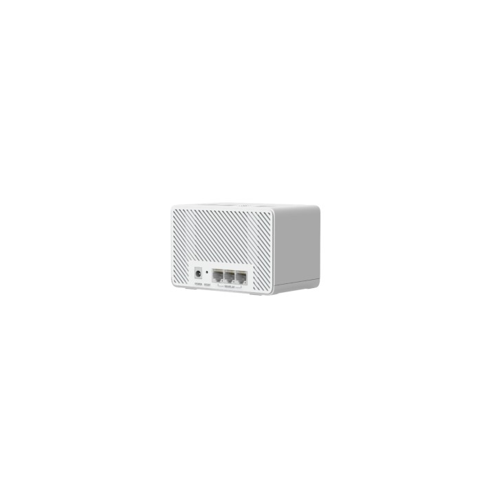 Mercusys Halo H25BE Doble banda (2,4 GHz / 5 GHz) Wi-Fi 7 (802.11be) Blanco 3 Interno