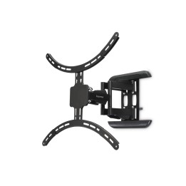 Hama 00220837 soporte para TV 2,29 m (90") Negro