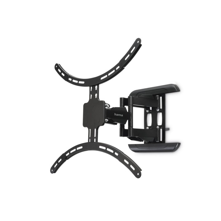 Hama 00220837 soporte para TV 2,29 m (90") Negro