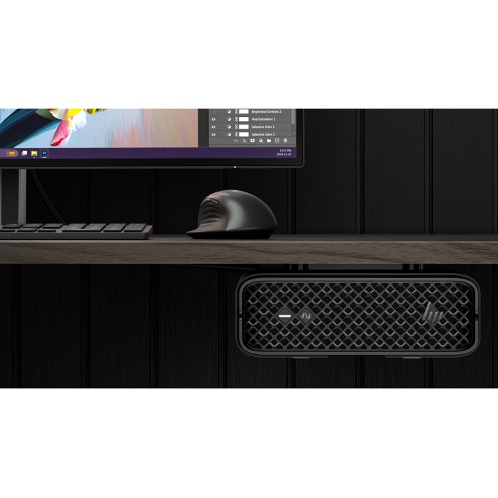 HP Z2 G1i Wolf Pro Security Edition Intel Core Ultra 9 285K 48 GB DDR5-SDRAM 1 TB SSD NVIDIA RTX 4000 Ada Windows 11 Pro Mini