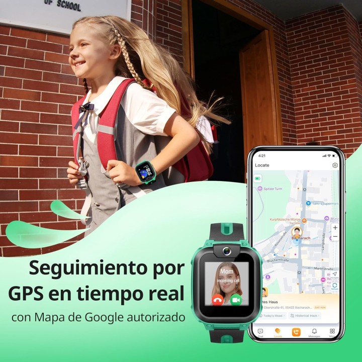 Imoo Z1 Verde Reloj para niños