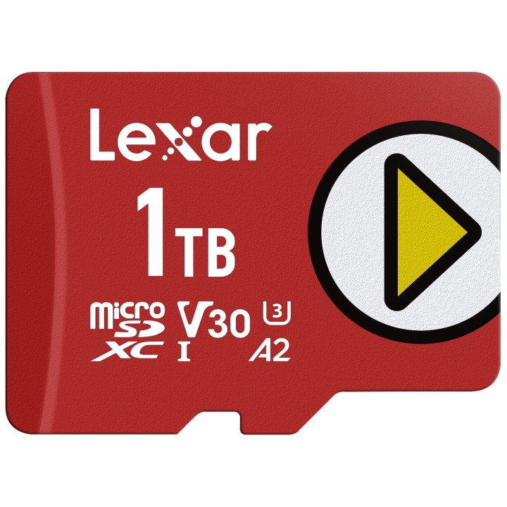 Lexar LMSPLAY001T-BNSNG memoria flash 1 TB MicroSDXC UHS-I Clase 10