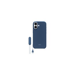 Apple MGTM4LL/A funda para teléfono móvil 16 cm (6.3") Azul