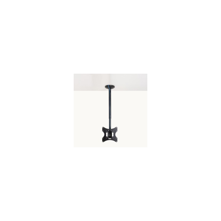 TooQ Soporte de Techo para pantallas 23”-42”, Negro