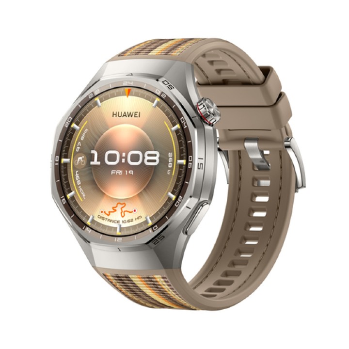 Huawei WATCH GT6 PRO 3,73 cm (1.47") AMOLED 46 mm Digital 466 x 466 Pixeles Pantalla táctil Negro, Titanio GPS (satélite)