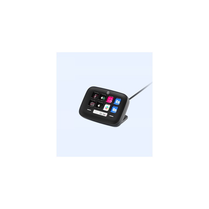 Elgato Stream Deck Neo Negro 8 botones