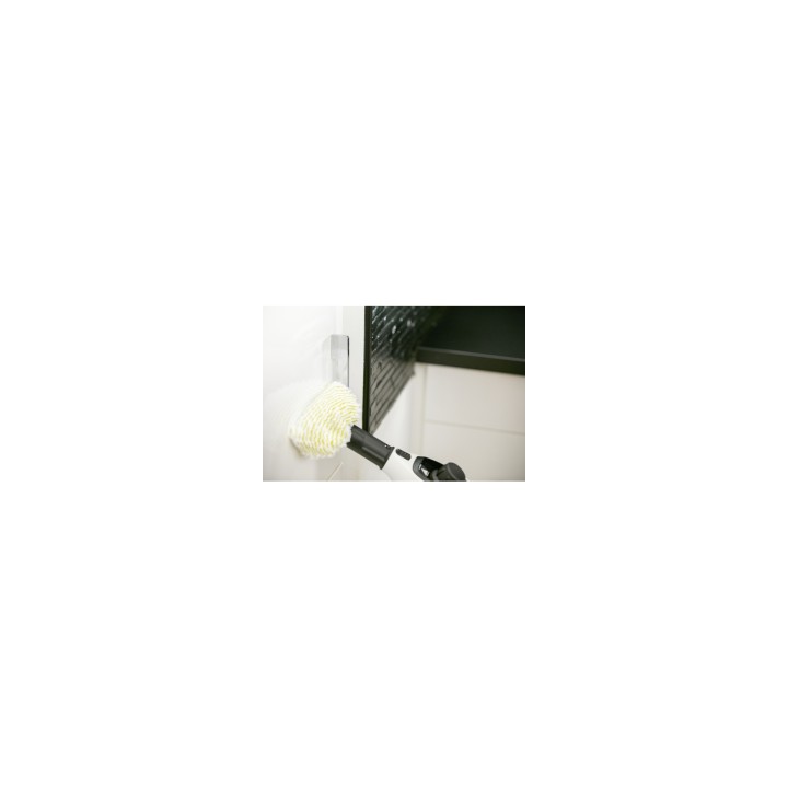 Kärcher SC 1 Limpiador a vapor de cilindro 1200 W Negro, Blanco