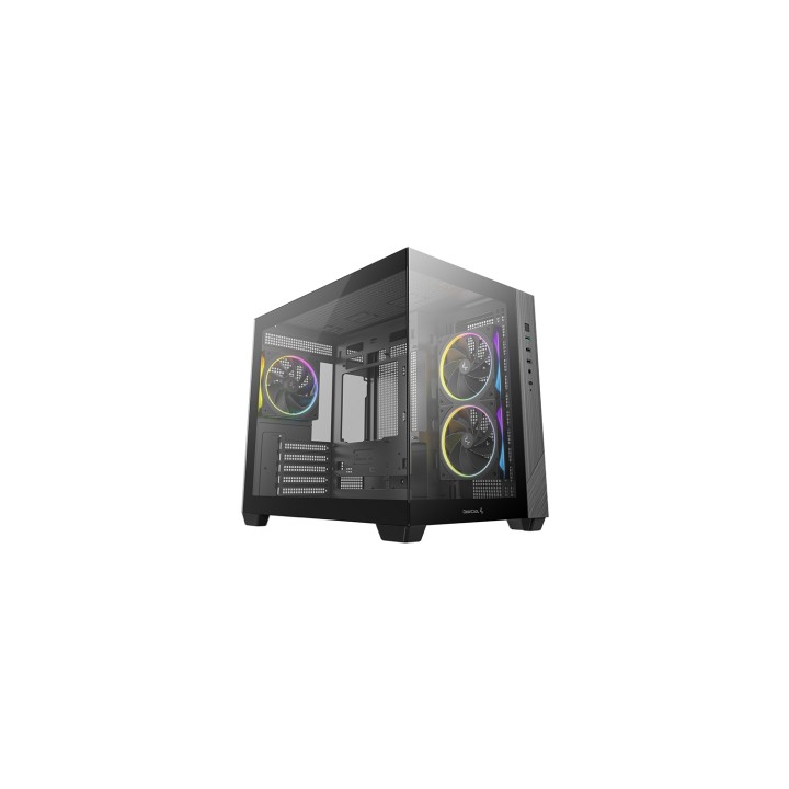 DeepCool CG330 3F Torre Negro
