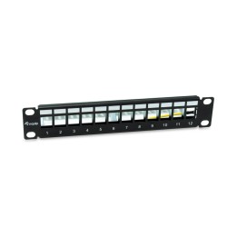 Equip 769331 panel de parcheo 1U