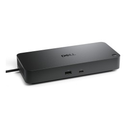 DELL DELL-WD25TB4 base para portátil y replicador de puertos Alámbrico Thunderbolt 4 Negro