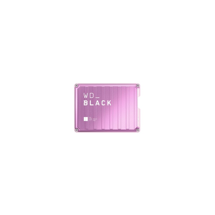 Western Digital WDBZ7D0040BPK-WESN disco duro externo 4 TB USB Tipo C 3.2 Gen 1 (3.1 Gen 1) Rosa