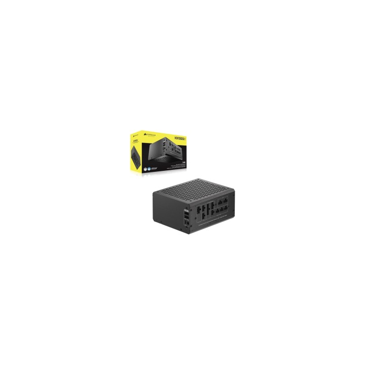 Corsair HX1000i unidad de fuente de alimentación 1000 W 24-pin ATX ATX Negro