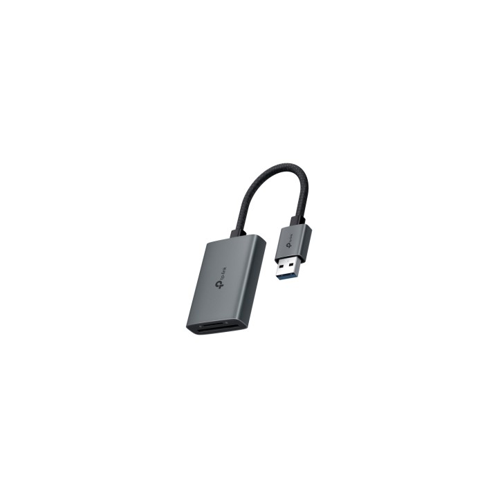 TP-Link UA430 lector de tarjeta USB 3.2 Gen 1 (3.1 Gen 1) Type-C Gris