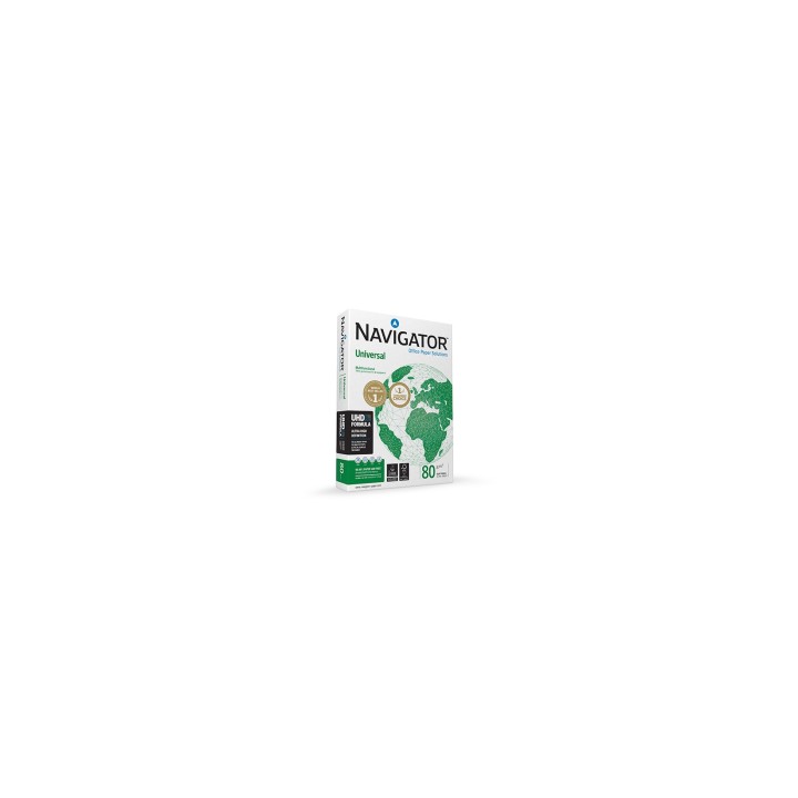 Navigator Universal papel para impresora de inyección de tinta A4 (210x297 mm) 500 hojas Blanco