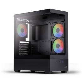Aerocool P500D Digi-G-WT-v1 Midi Tower Negra