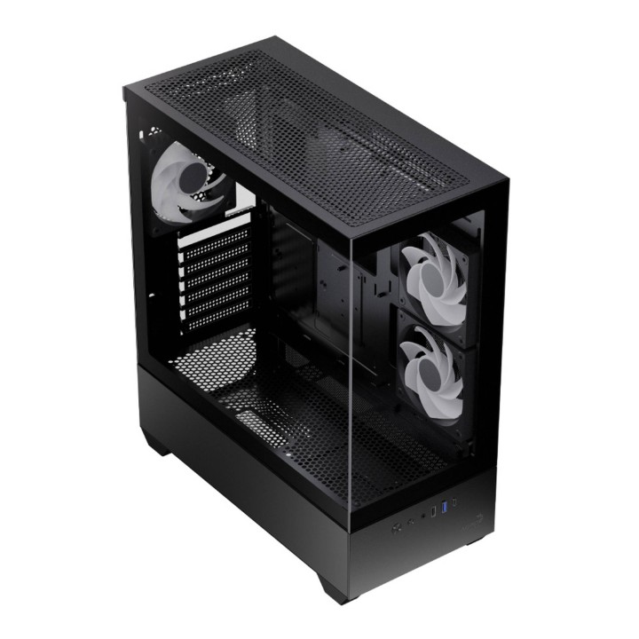 Aerocool P500D Digi-G-WT-v1 Midi Tower Negra