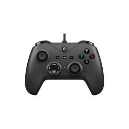 MSI FORCE GC200 mando y volante Negro USB Gamepad Analógico/Digital Android, PC