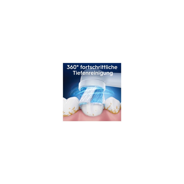Oral-B iO Ultimative Reinigung 2er 2 pieza(s) Blanco
