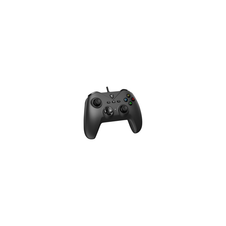 MSI FORCE GC200 mando y volante Negro USB Gamepad Analógico/Digital Android, PC