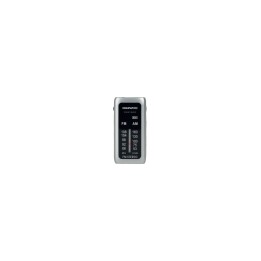 Daewoo DW1129 radio Portátil Analógica Negro, Plata