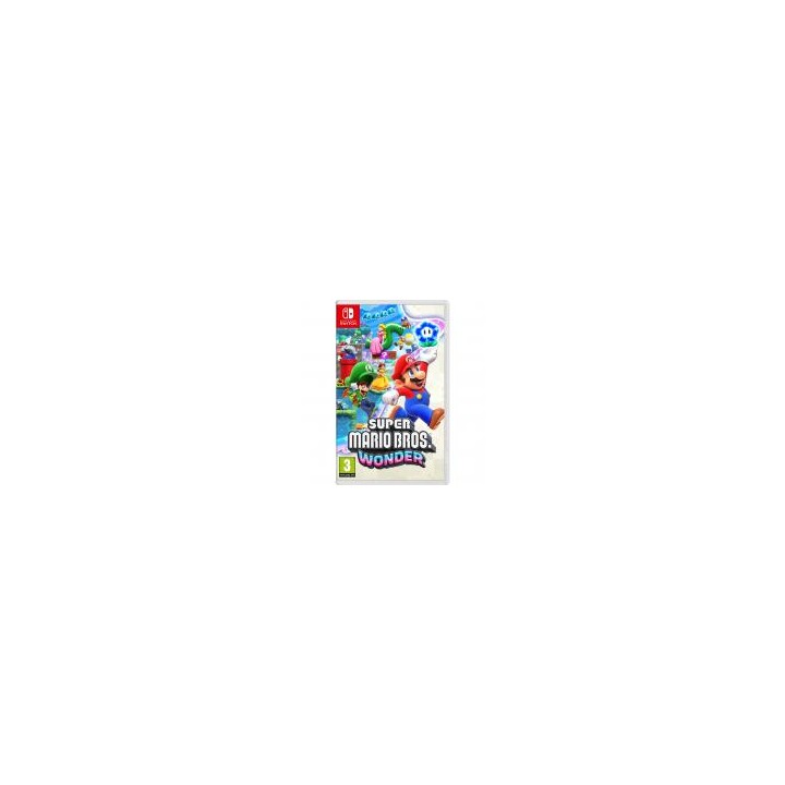 Super Mario Bros. wonder  SWITCH