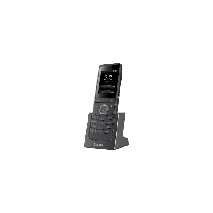 Fanvil W611W V2 teléfono IP Negro 4 líneas LCD Wifi