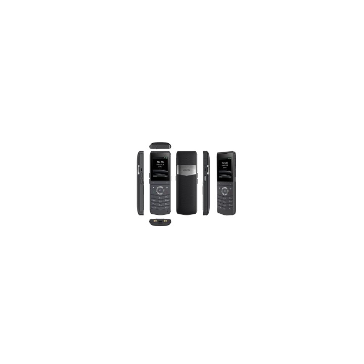 Fanvil W611W V2 teléfono IP Negro 4 líneas LCD Wifi