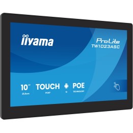iiyama TW1023ASC-B3P pantalla de señalización Pantalla plana para señalización digital 25,6 cm (10.1") Wifi 450 cd / m² HD