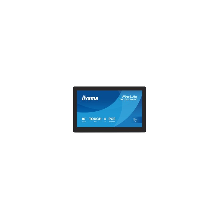 iiyama TW1023ASC-B3P pantalla de señalización Pantalla plana para señalización digital 25,6 cm (10.1") Wifi 450 cd / m² HD