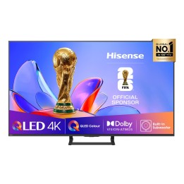 Hisense A7Q 75A7Q 190,5 cm (75") 4K Ultra HD Smart TV Wifi Negro