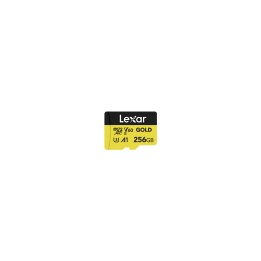 Lexar Professional GOLD 256 GB MicroSDXC UHS-II