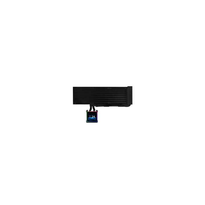 Lian Li HydroShift II LCD-S 360 Fanless Procesador Kit de refrigeración líquida Negro 1 pieza(s)