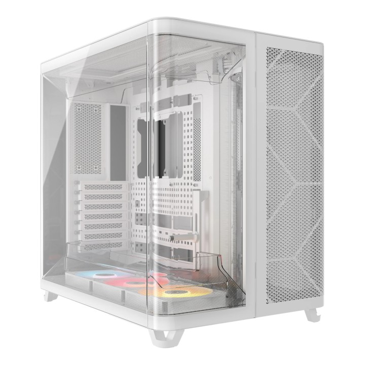 Corsair AIR 5400 RS-R ARGB Midi Tower Blanco