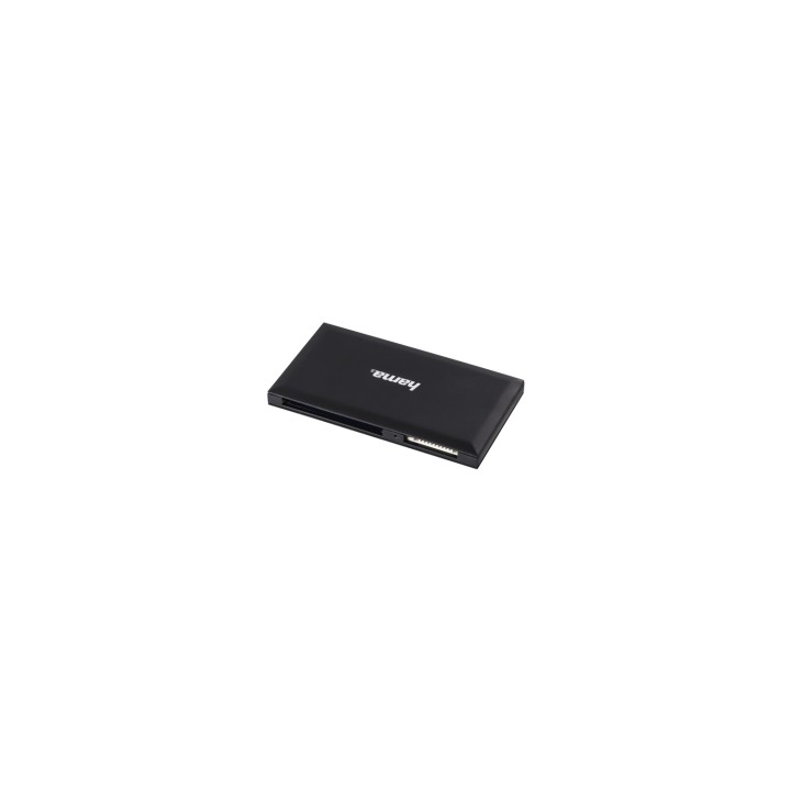 Hama | Lector universal de tarjeta SD, micro SD, conexión USB 3.0, Color Negro