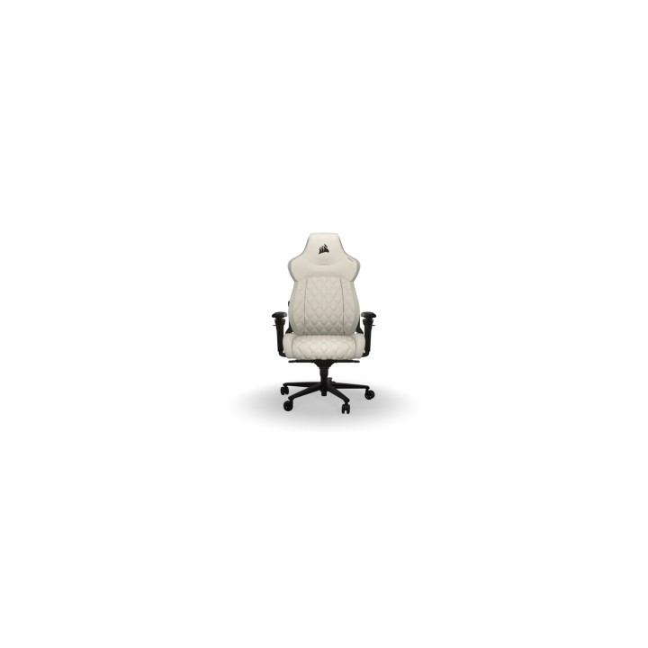 Corsair TC500 LUXE Silla para videojuegos de PC Asiento acolchado Beige