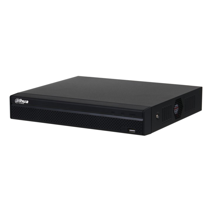 Dahua Technology Lite NVR4104HS-P-4KS3 Grabadore de vídeo en red (NVR) 1U Negro