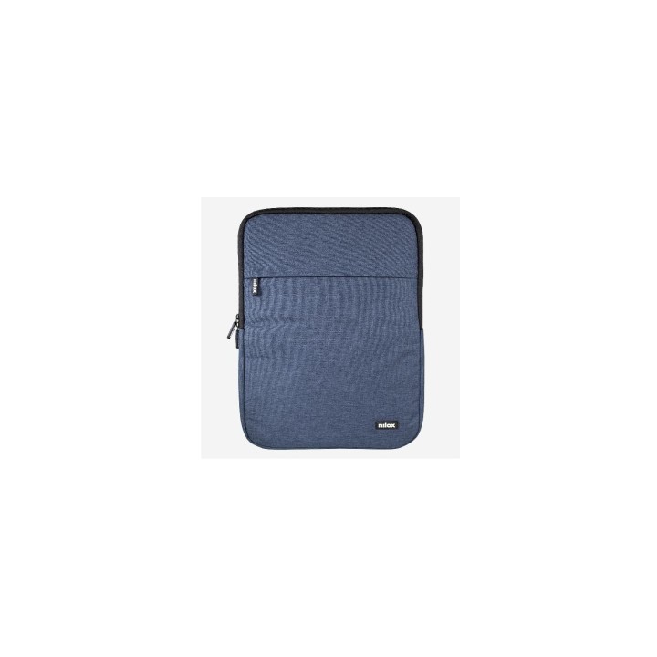 Nilox NXSL14BL maletines para portátil 35,8 cm (14.1") Funda Azul