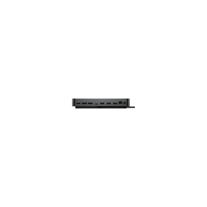 DELL Pro Dock WD25Z Alámbrico USB 3.2 Gen 2 (3.1 Gen 2) Type-C Negro