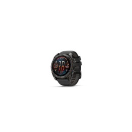 Garmin Fenix 8 3,56 cm (1.4") AMOLED 51 mm Digital 454 x 454 Pixeles Pantalla táctil Titanio Wifi GPS (satélite)