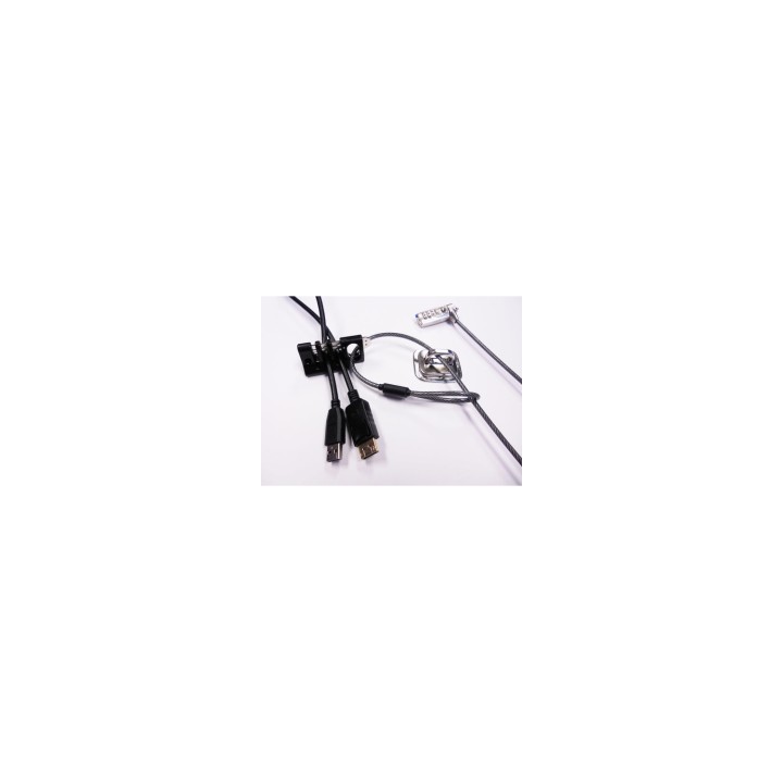 Targus ASP20GLX organizador de cables Escritorio Negro