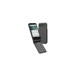 Doro Aurora A20 11,4 cm (4.5") SIM doble Android 14 4G USB Tipo C 4 GB 64 GB 3000 mAh Grafito