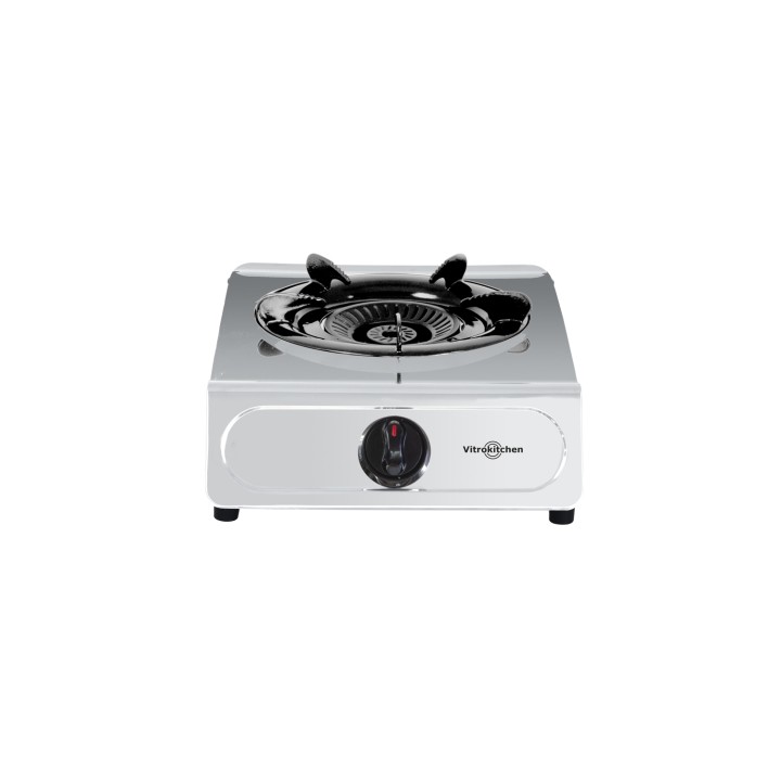 Vitrokitchen 160IB hobs Acero inoxidable Encimera Encimera de gas 1 zona(s)