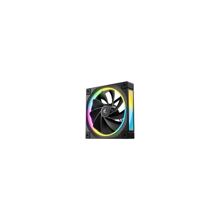 DeepCool FL12R-3 IN 1 Carcasa del ordenador Ventilador 12 cm Negro 3 pieza(s)